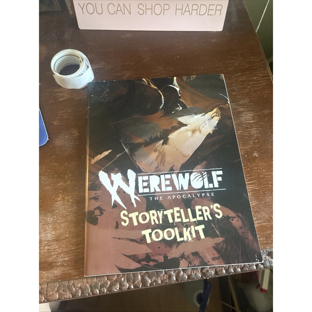 WEREWOLF THE APOCALYPSE STORYTELLERS TOOLKIT 5TH EDITION